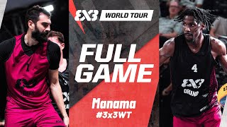 Liman 🇷🇸 vs Orlando 🇺🇸  Full Pool Game  FIBA 3x3 World Tour Manama 2024 [upl. by Staten872]