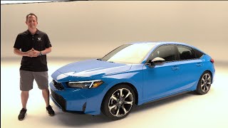 Is the 2025 Honda Civic Hybrid the BEST new compact car to BUY [upl. by Lesh]