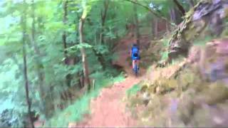 singletrack Stoumont [upl. by Alliuqaj]