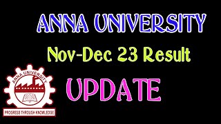 anna university result update [upl. by Aisitel]