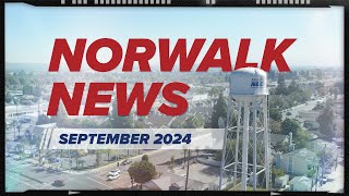 Norwalk News September 2024 [upl. by Aidyl11]