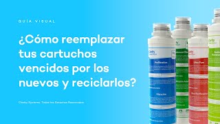 ¿Cómo reemplazar tus cartuchos vencidos por los nuevos y reciclarlos [upl. by Ivanah94]