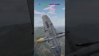 Maneuver kill with a Wyvern shorts warthunder [upl. by Ailisec344]