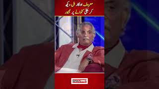 Maroof Actor Usman Peerzada Bill Dekh Kar Bijli Katwanay Par Majboor [upl. by Aralk]