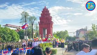 ទិវាបុណ្យឯករាជ្យជាតិខួបទី៧១  Independent Day [upl. by Daht]