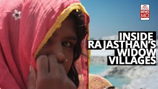 Inside Rajasthan’s Widow Villages Silicosis Claims Lives in Mining Forcing Women into Risky Work [upl. by Barbie]