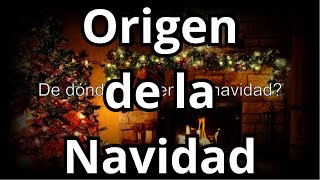 De dónde proviene la navidad  jamesbmr [upl. by Ecnerwaled528]