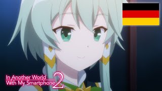 Glücklich bis ans Lebensende  Deutsche Synchro  In Another World With My Smartphone Staffel 2 [upl. by Erodaeht]