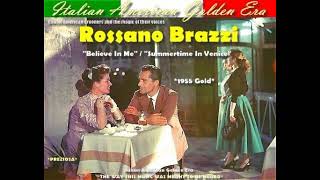 ROSSANO BRAZZI  Believe In Me amp Summertime In Venice 1955 Movie Soundtrack [upl. by Selassie901]