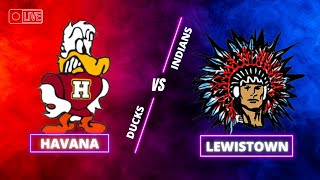 Lewistown vs Havana 7th Grade Girls [upl. by Enaed]