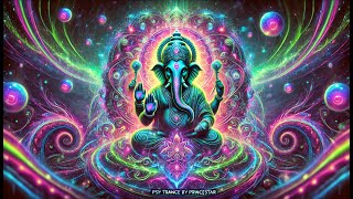 Gan Ganapataye Namaha  Devotional Ganesh Chants  New Indian Psy Trance  Spiritual Music [upl. by Mccallum]