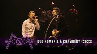 M Duo Nombril 2023 avec Pierrot Le Phare de Chambéry 52 [upl. by Adnwahsar79]