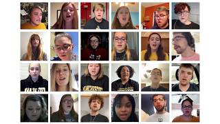 We Shall Overcome  Manchester University A Cappella Choir [upl. by Files]