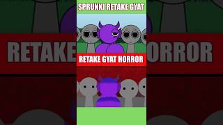 Incredibox Sprunki Retake BUT EVERYONE GYAT Normal vs Horror [upl. by Zahc]