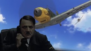 Downfall Parody Hitler and The Last Witch 2 Dogfight [upl. by Eikkin]