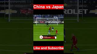 China vs Japan  All Goals amp Highlights  2024 [upl. by Polad611]