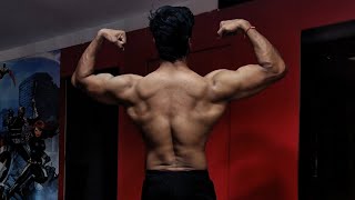 I Trained like ARNOLD Back Day [upl. by Anaiviv]