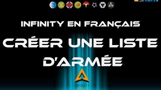 INFINITY N3 en Français  Comment créer une liste darmée [upl. by Ettelrahc]