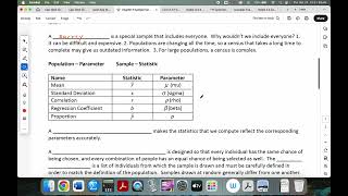 AP Stat Oct 24 [upl. by Artim]