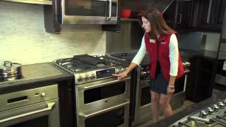 GE Cafe CCGS990SETSS Freestanding Double Oven Convection Range at Caplans Appliances [upl. by Hsitirb]