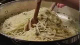 How to Make Linguine with White Clam Sauce  Pasta Recipe  Allrecipescom [upl. by Milburt]