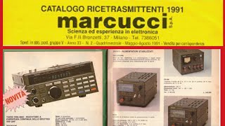 Vendita per corrispondenza I cataloghi Ricetrasmittenti MARCUCCI e ELETTROPRIMA anni 70 e 80 [upl. by Erida]