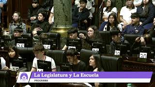 Programa la Legislatura y la Escuela [upl. by Naima]