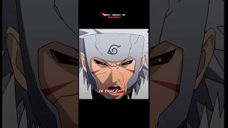 Tobirama The uchiha hater 😈  narutoshippudenedtobiramaanimeamvitachimadarauchihanaruto [upl. by Shirberg]