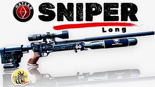 Hatsan RC Factor Sniper L  ACCURACY amp POWER [upl. by Brinkema]