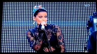 Nelly Furtado  Say It Right  M6LIVE Paris France  260612 [upl. by Isadora]