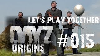 DayZ Origins 15  MutantenZäune und Flying Fortress Lets Play Together HD Deutsch [upl. by Kelcy]