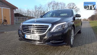 2014 Mercedes S350 BlueTEC 258hp  DRIVE amp SOUND 1080p [upl. by Jecho]