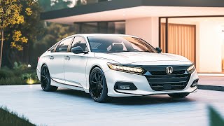 The Future of Luxury Sedans 2025 Honda Accord [upl. by Aney600]