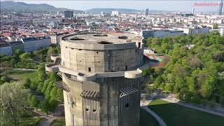 🇦🇹 Wien  Flakturm Augarten 1080p60 [upl. by Legge42]