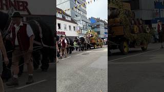 Festzug des Fränkischen Volksfest Crailsheim 2024 [upl. by Edyaw]