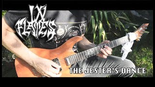 In Flames  The Jesters Dance guitar cover [upl. by Legra235]