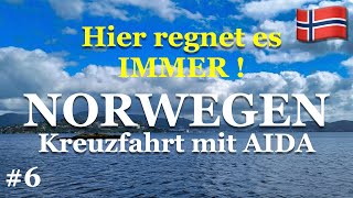 Bergen und Finale Die letzten beiden Tage unserer Kreuzfahrt mit AIDAprima nach Norwegen [upl. by Naaman]