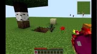 TekkitTutorial Philosophers stone Turn dirt to sand and cobble to dirt And More [upl. by Sallee]