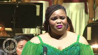 Nombulelo Yende The Zulu Kingdom Choir  Casta Diva Bellini Norma Act 1 [upl. by Algie]