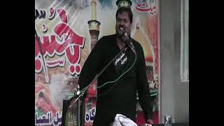 Best N ew Urdu Qasida Zakir Kamran Abbas [upl. by Knobloch]