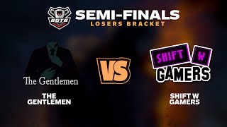 The Gentleman Vs Shift W Gamers Match 19  Best of The Best Tournament [upl. by Lysander]