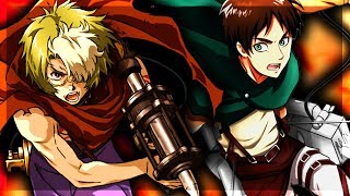 Koutetsujou no Kabaneri vs Shingeki no Kyojin [upl. by Oad]