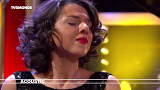 Khatia Buniatishvilis composition on Gainsbourgs quotla Javanaisequot live on TV5Monde [upl. by Eniloj]