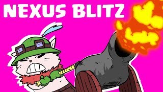 NEXUS BLITZ ► New GAME mode  League of Legends [upl. by Macy492]