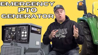 Power Your Home with Your Compact Tractor PTO Generator Pros amp Cons [upl. by Doak]