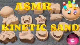 SATISFYING KINETIC SAND ASMR DAY 3 [upl. by Acnalb]