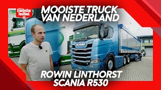 Scania R530 Linthorst Transport  Mooiste Truck van Nederland 2024 [upl. by Marin]