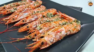 GAMBONES al HORNO  Super JUGOSOS CON SOLO 5 INGREDIENTES [upl. by Kilgore]