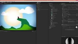 Unity Soft Alpha Mask UI Sprites and Quads samples [upl. by Anayt]