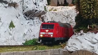 Modellbahn Fahrvideo Oktober 2024 [upl. by Schoenfelder]